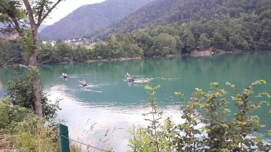 Bungalow Perun Blejska Dobrava المظهر الخارجي الصورة