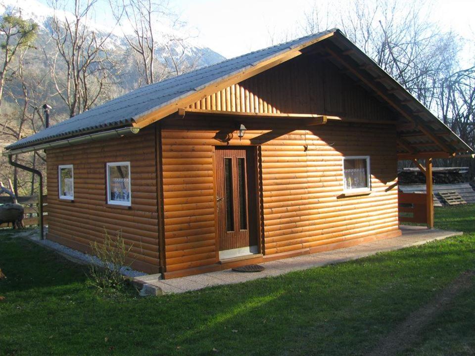 Bungalow Perun Blejska Dobrava المظهر الخارجي الصورة