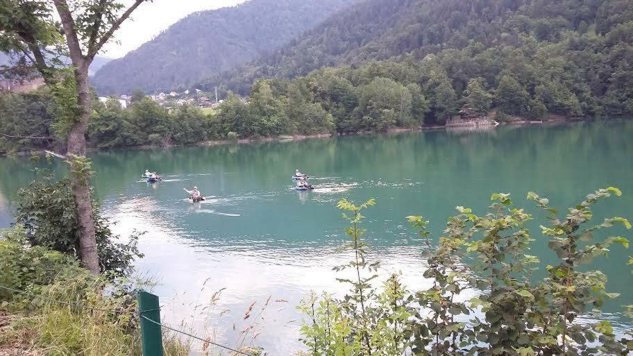 Bungalow Perun Blejska Dobrava المظهر الخارجي الصورة